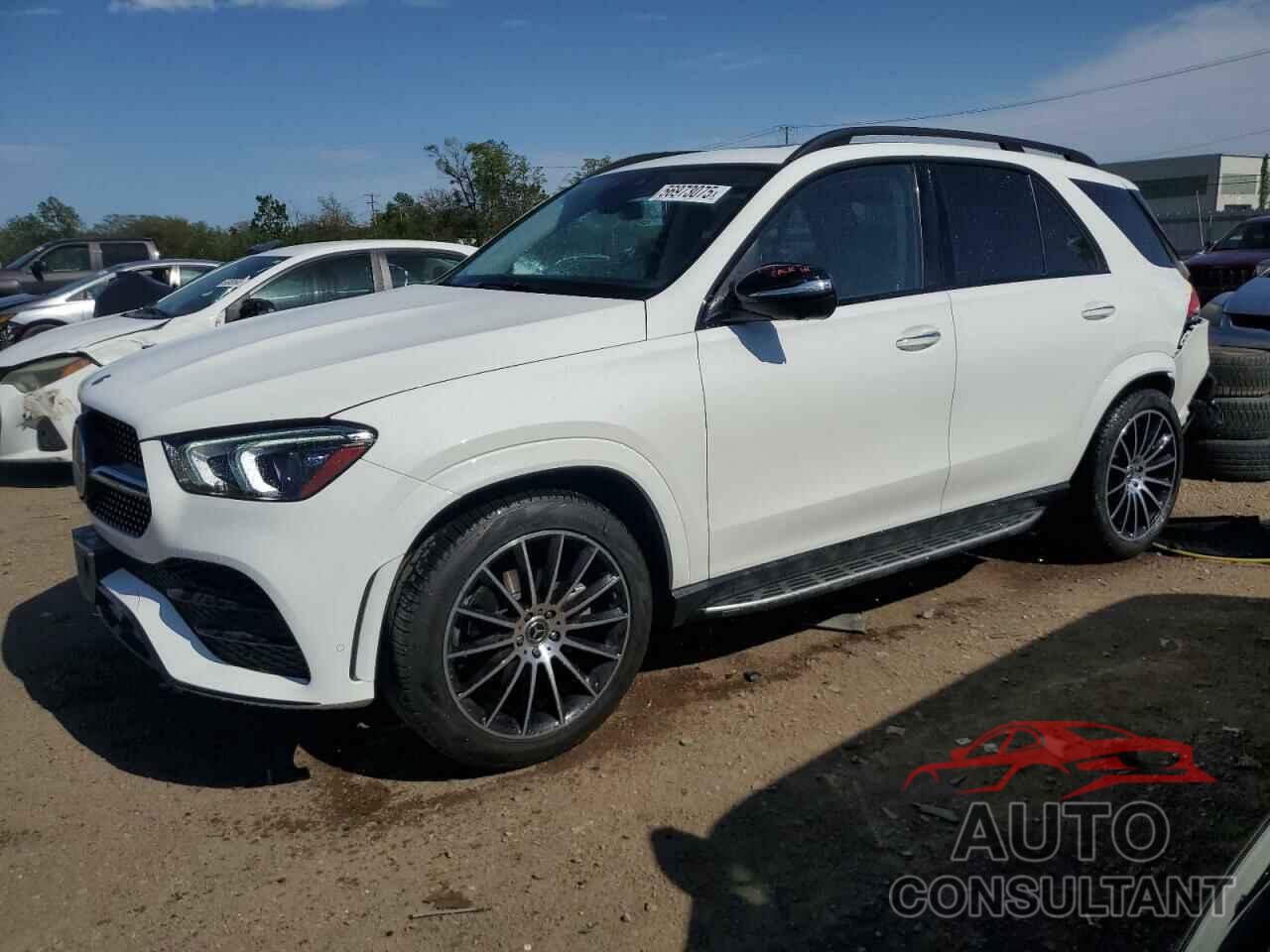 MERCEDES-BENZ GLE-CLASS 2021 - 4JGFB4KB7MA523182