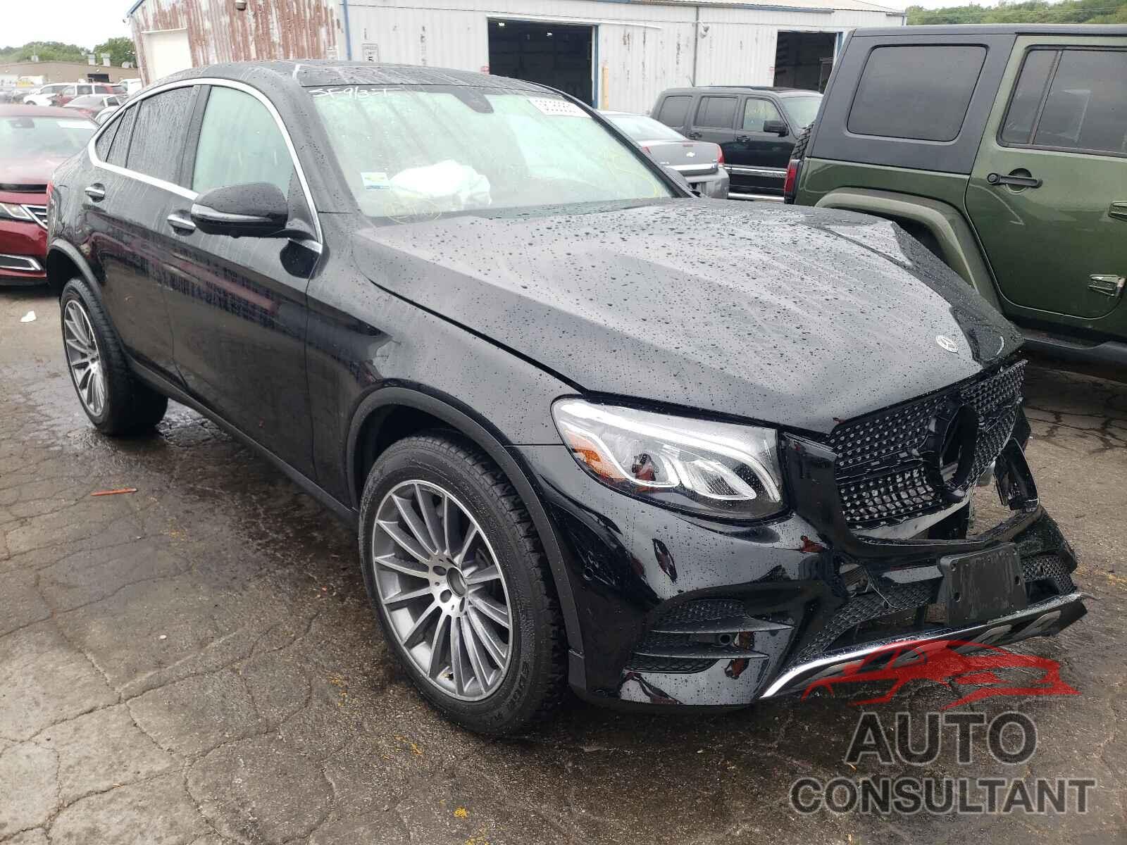 MERCEDES-BENZ GLC-CLASS 2019 - WDC0J4KBXKF517674