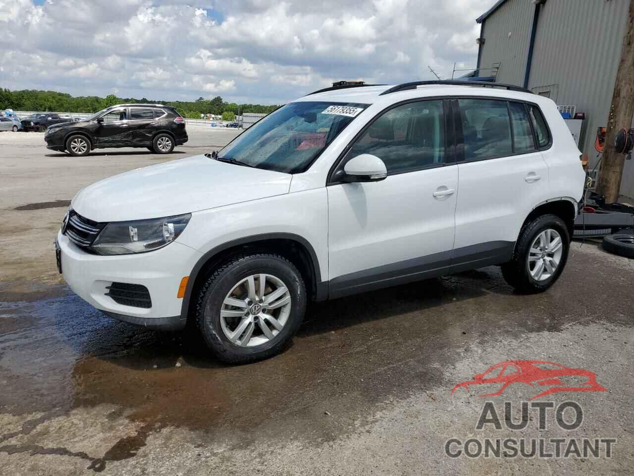 VOLKSWAGEN TIGUAN 2016 - WVGAV7AX5GW516495
