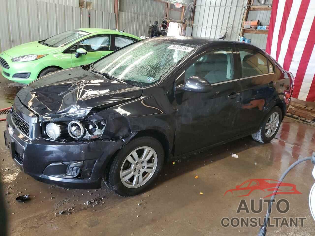 CHEVROLET SONIC 2014 - 1G1JC5SH7E4225746