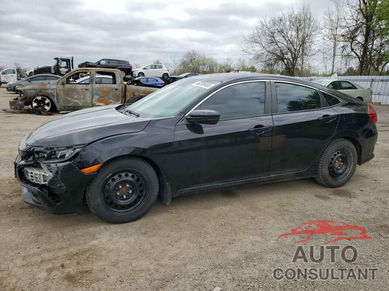 HONDA CIVIC 2019 - 2HGFC2F81KH033261