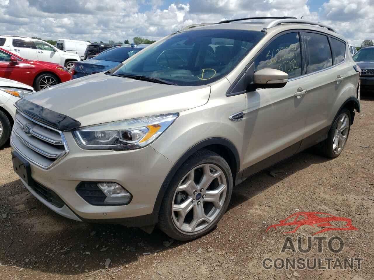 FORD ESCAPE 2018 - 1FMCU0J91JUA67078