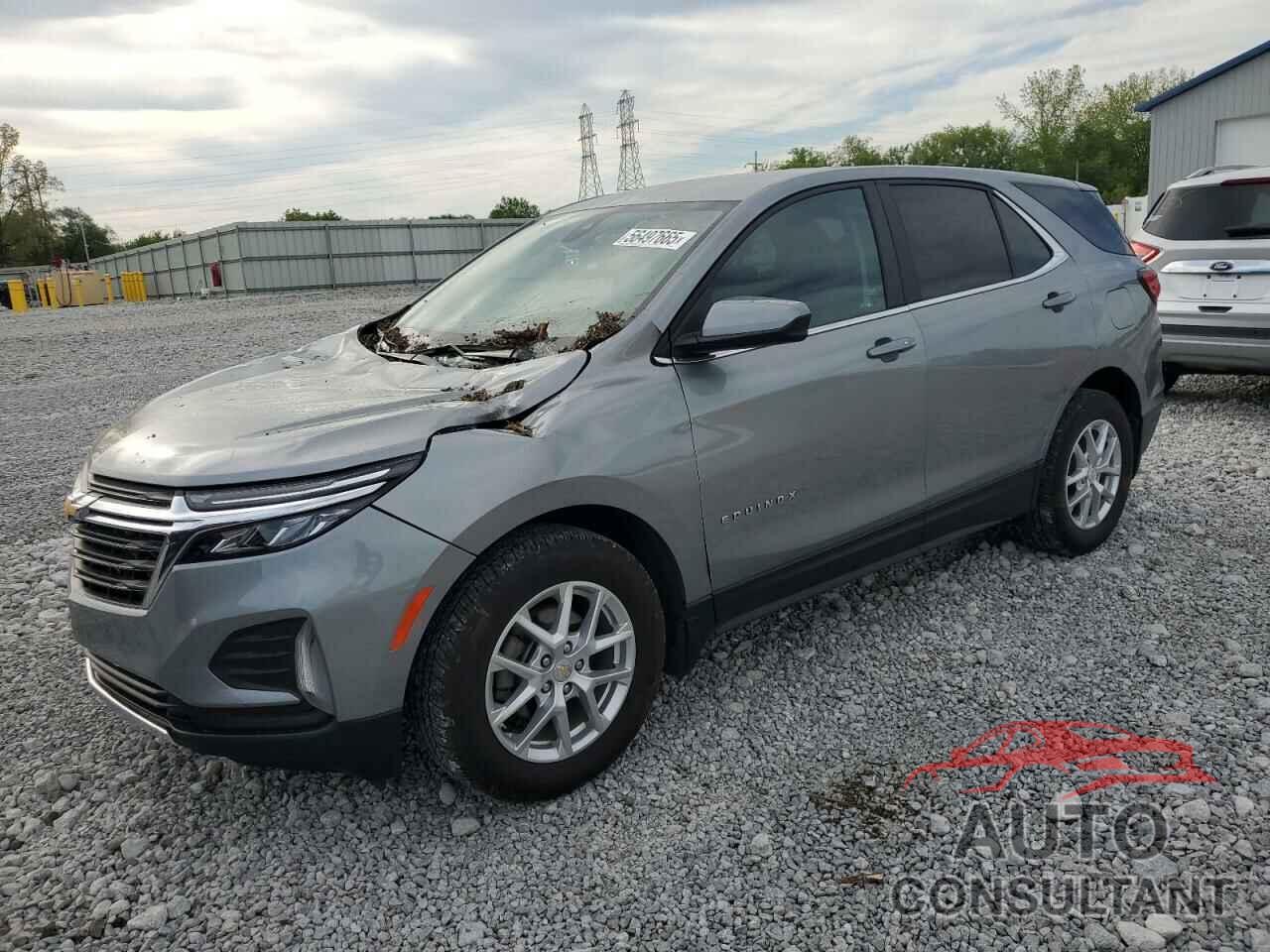 CHEVROLET EQUINOX 2023 - 3GNAXUEGXPS137034