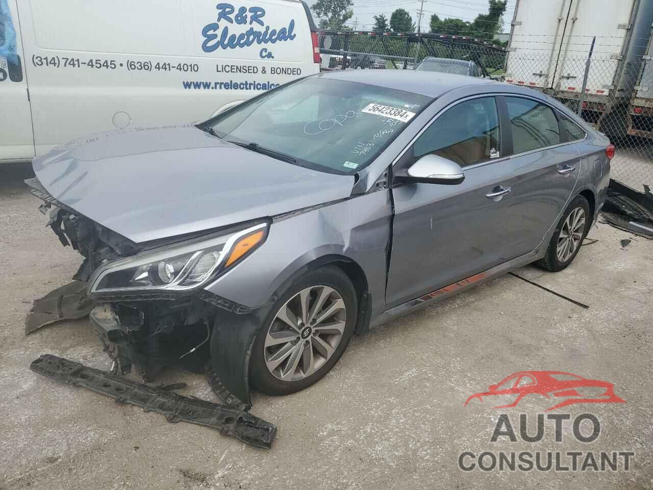 HYUNDAI SONATA 2016 - 5NPE34AF3GH427483