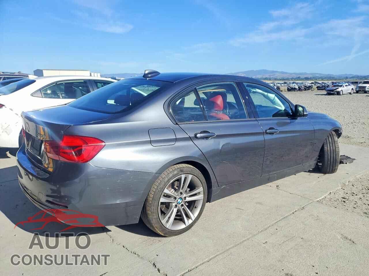 BMW 3 SERIES 2016 - WBA8E9G54GNU28111