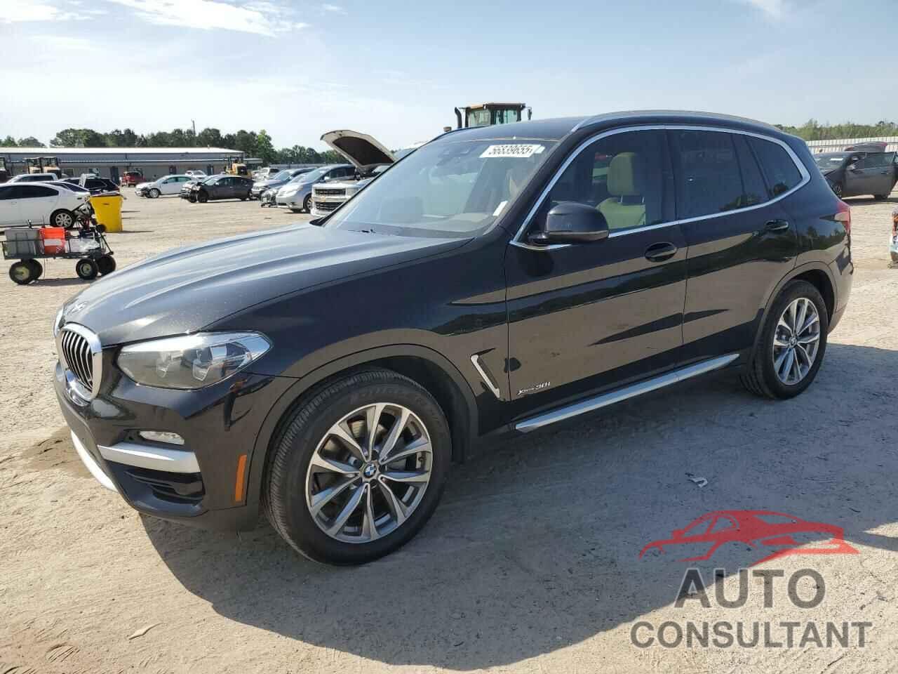 BMW X3 2018 - 5UXTR9C52JLD63335