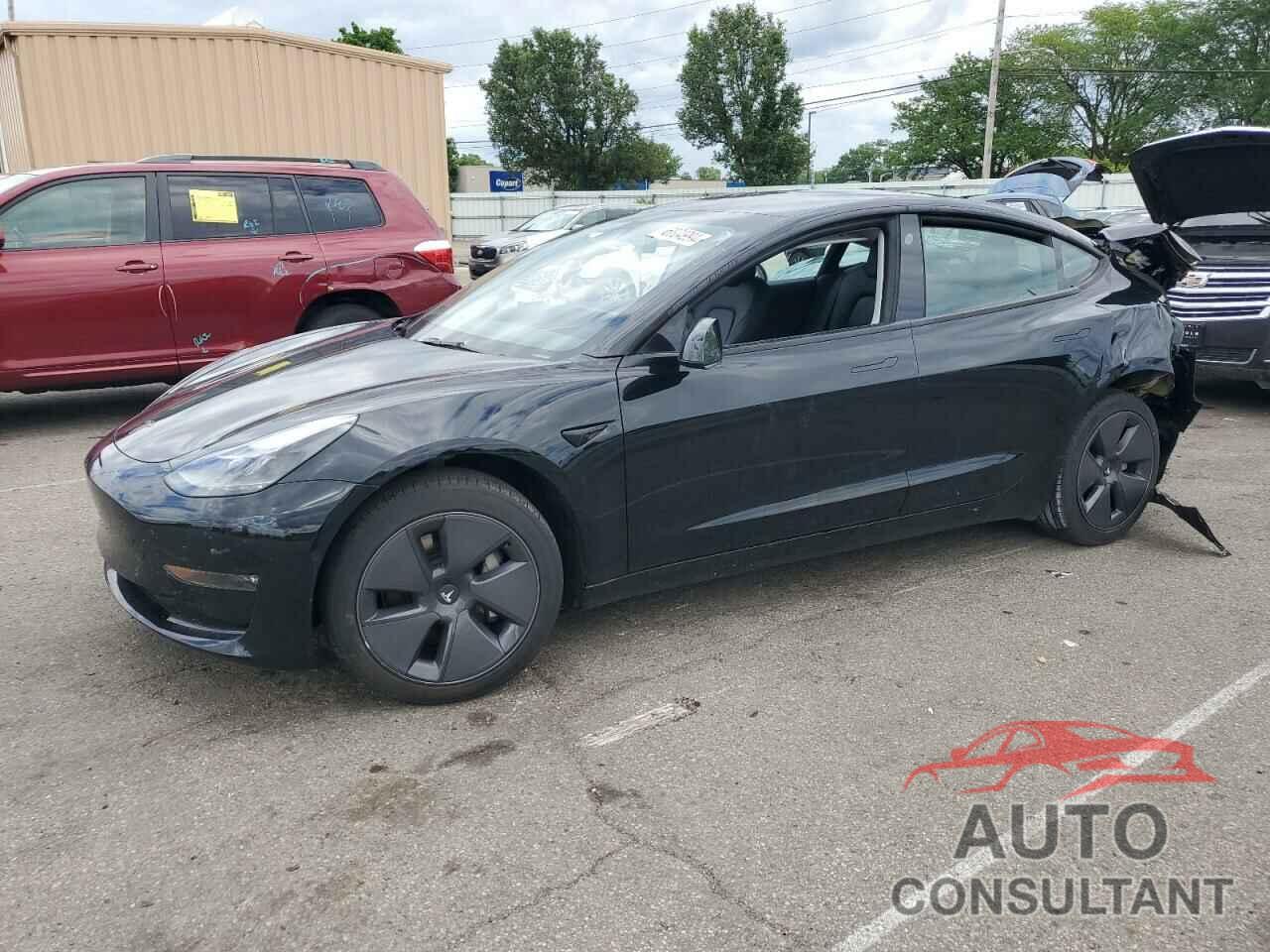 TESLA MODEL 3 2022 - 5YJ3E1EB8NF359622