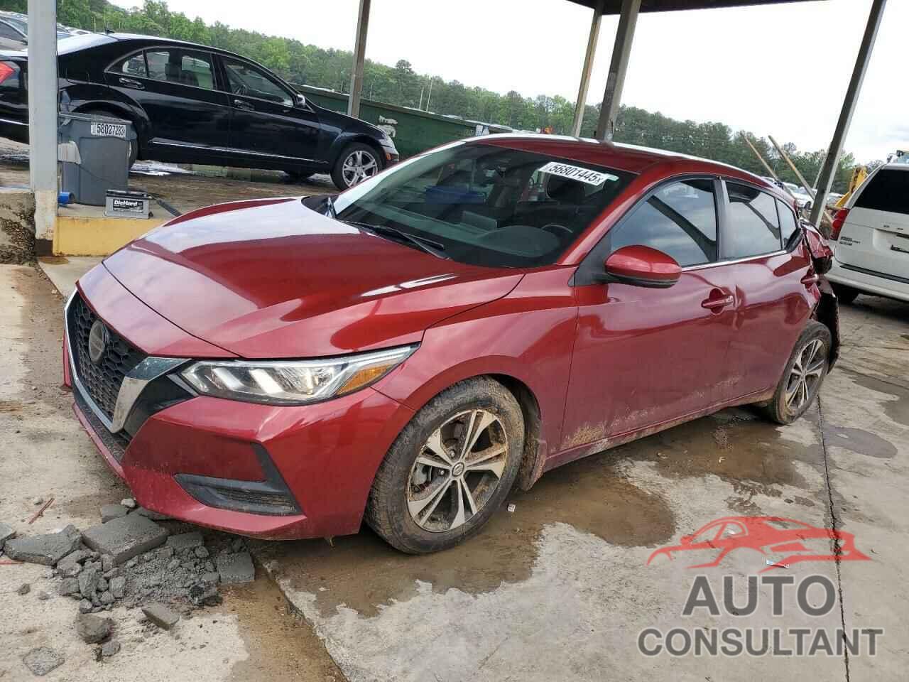 NISSAN SENTRA 2020 - 3N1AB8CV9LY264982