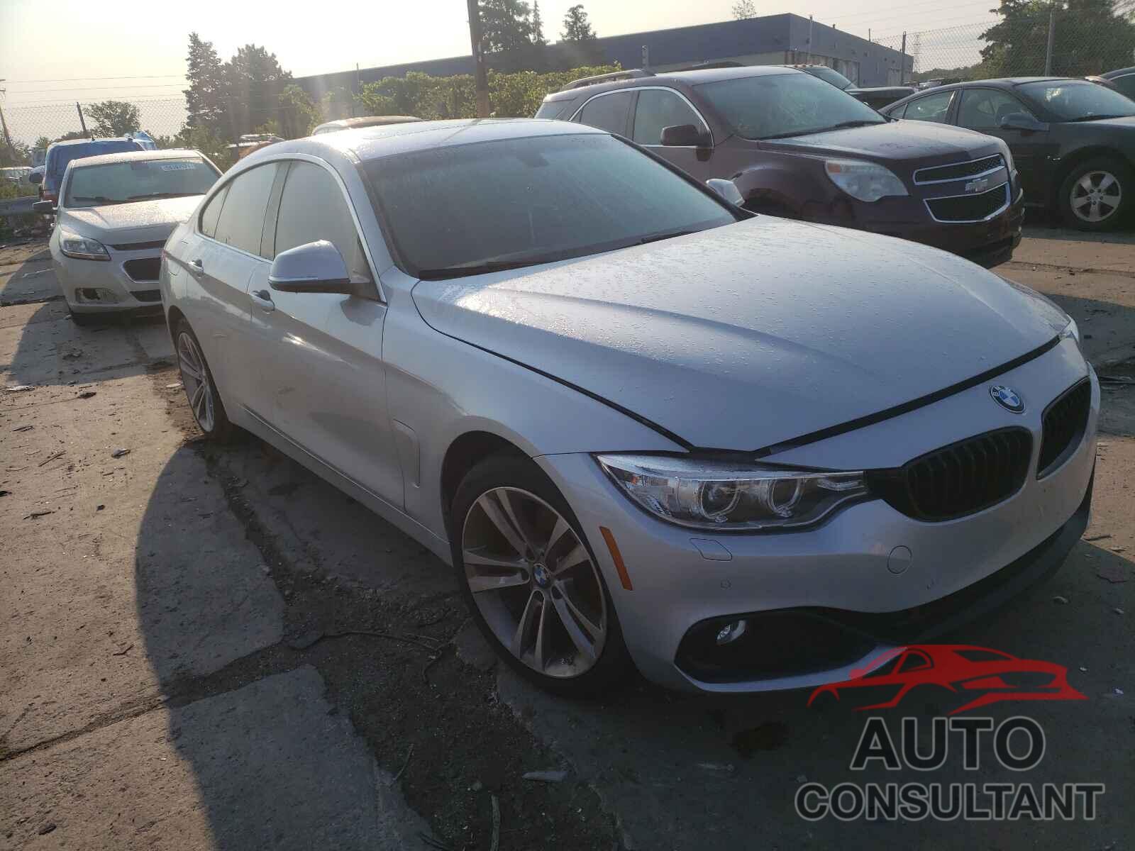 BMW 4 SERIES 2017 - WBA4F9C5XHG792301