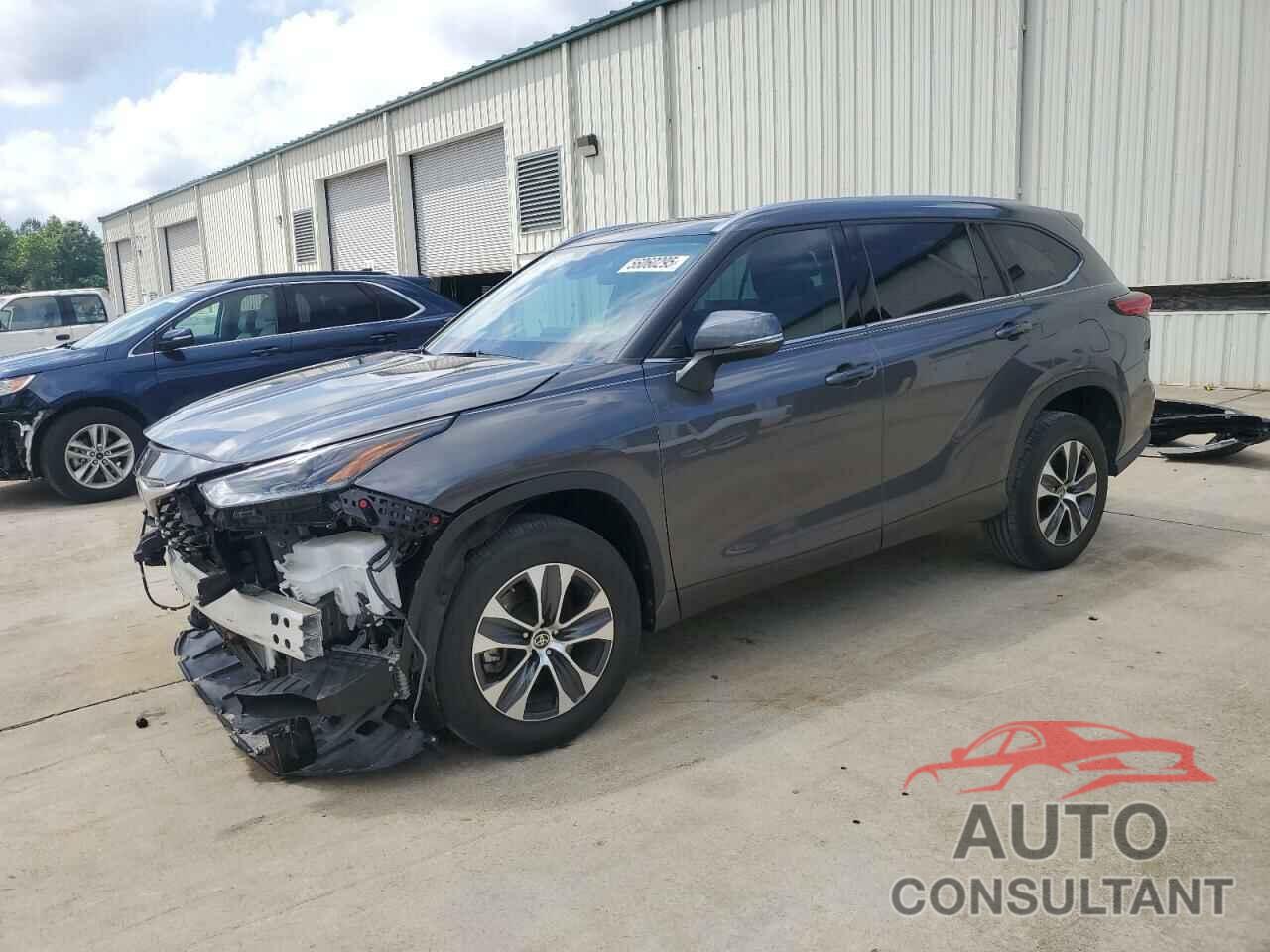 TOYOTA HIGHLANDER 2021 - 5TDHZRAH2MS074850