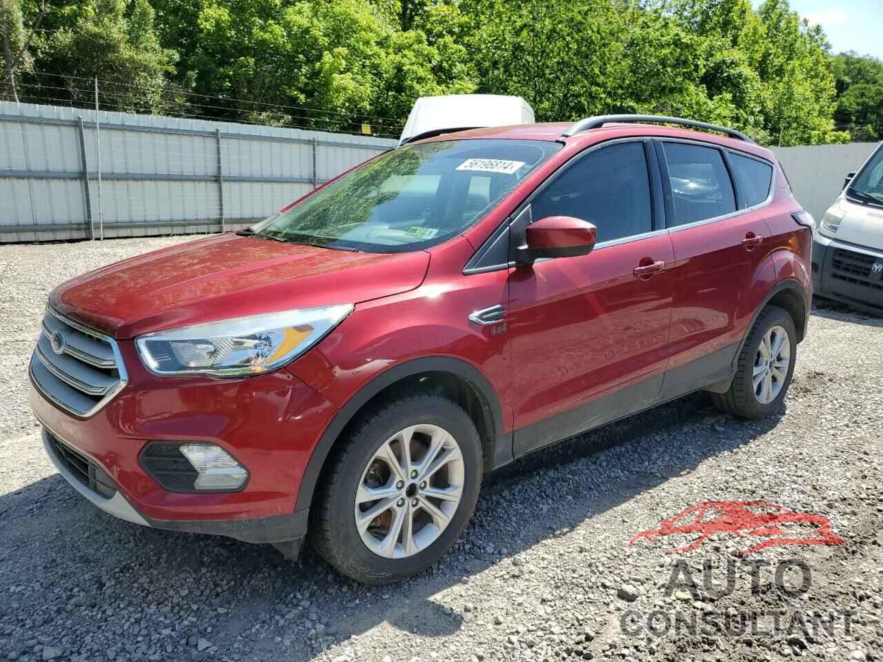 FORD ESCAPE 2018 - 1FMCU9GD2JUC18039