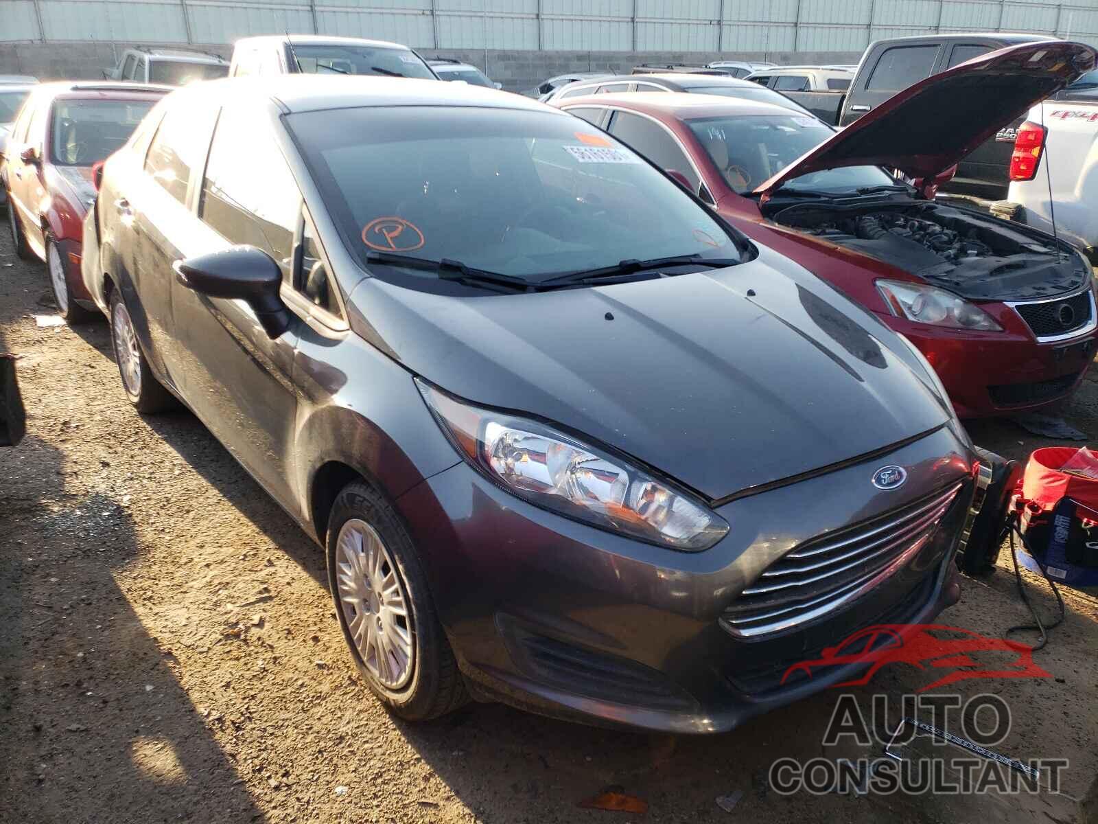 FORD FIESTA 2017 - 3FADP4BE5HM117777