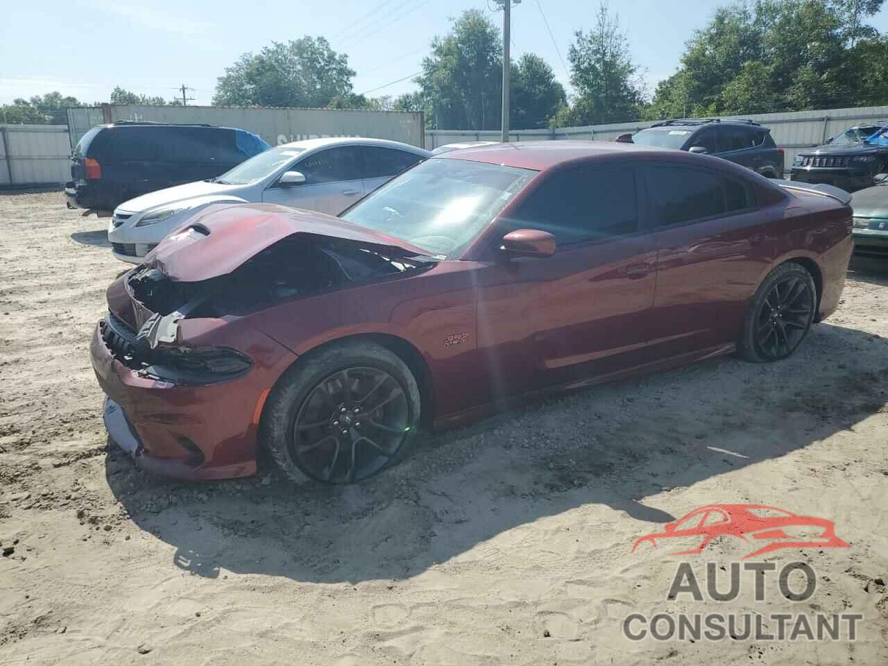 DODGE CHARGER 2022 - 2C3CDXGJ3NH264278