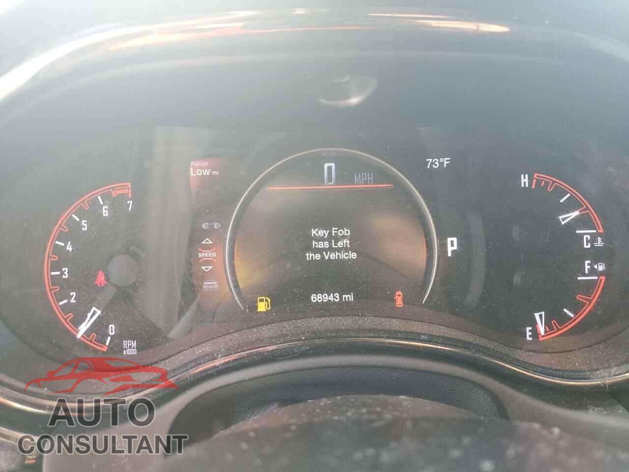 DODGE DURANGO 2023 - 1C4RDJAG0PC564883