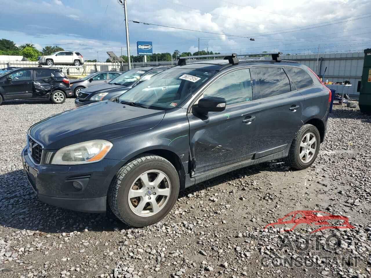VOLVO XC60 2010 - YV4982DZ4A2079440
