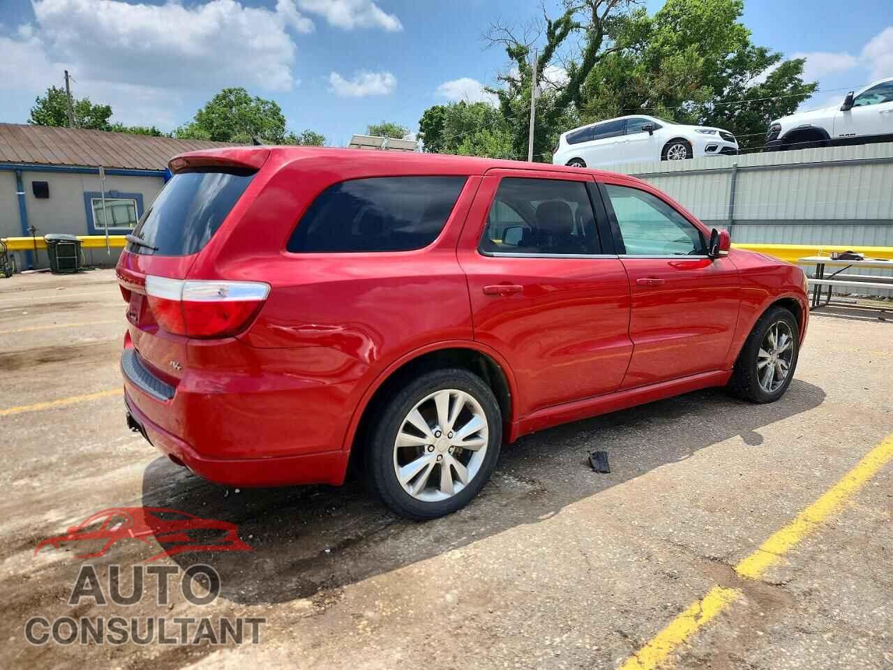 DODGE DURANGO 2011 - 1D4SD6GT2BC682044