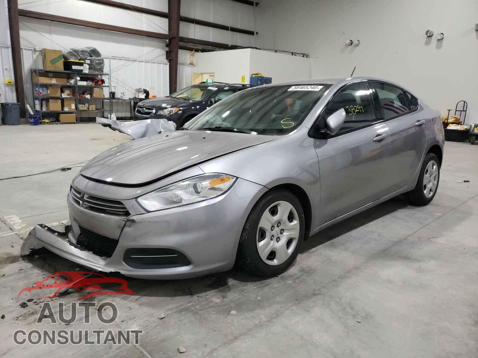 DODGE DART 2016 - 1C3CDFAA0GD539687