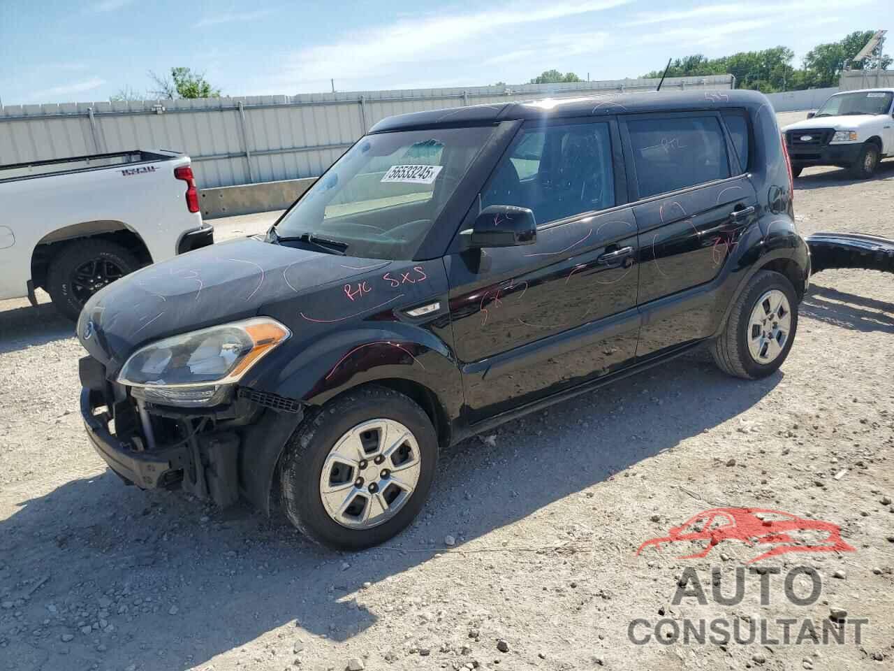 KIA SOUL 2012 - KNDJT2A50C7354663