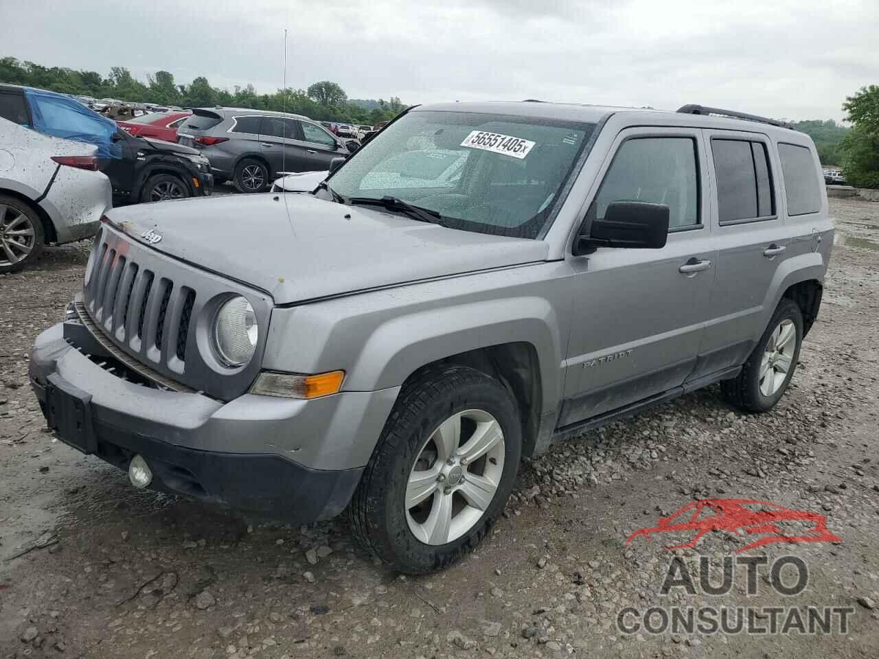 JEEP PATRIOT 2016 - 1C4NJRBB3GD501537