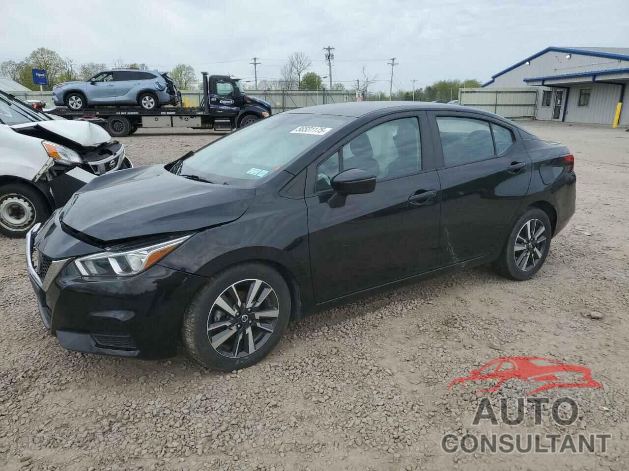 NISSAN VERSA 2021 - 3N1CN8EVXML846150