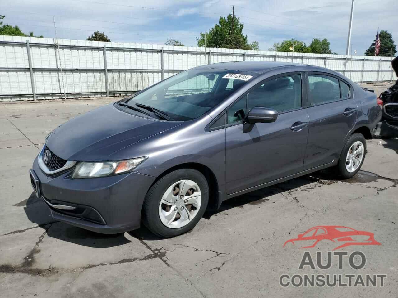 HONDA CIVIC 2014 - 19XFB2E55EE003169