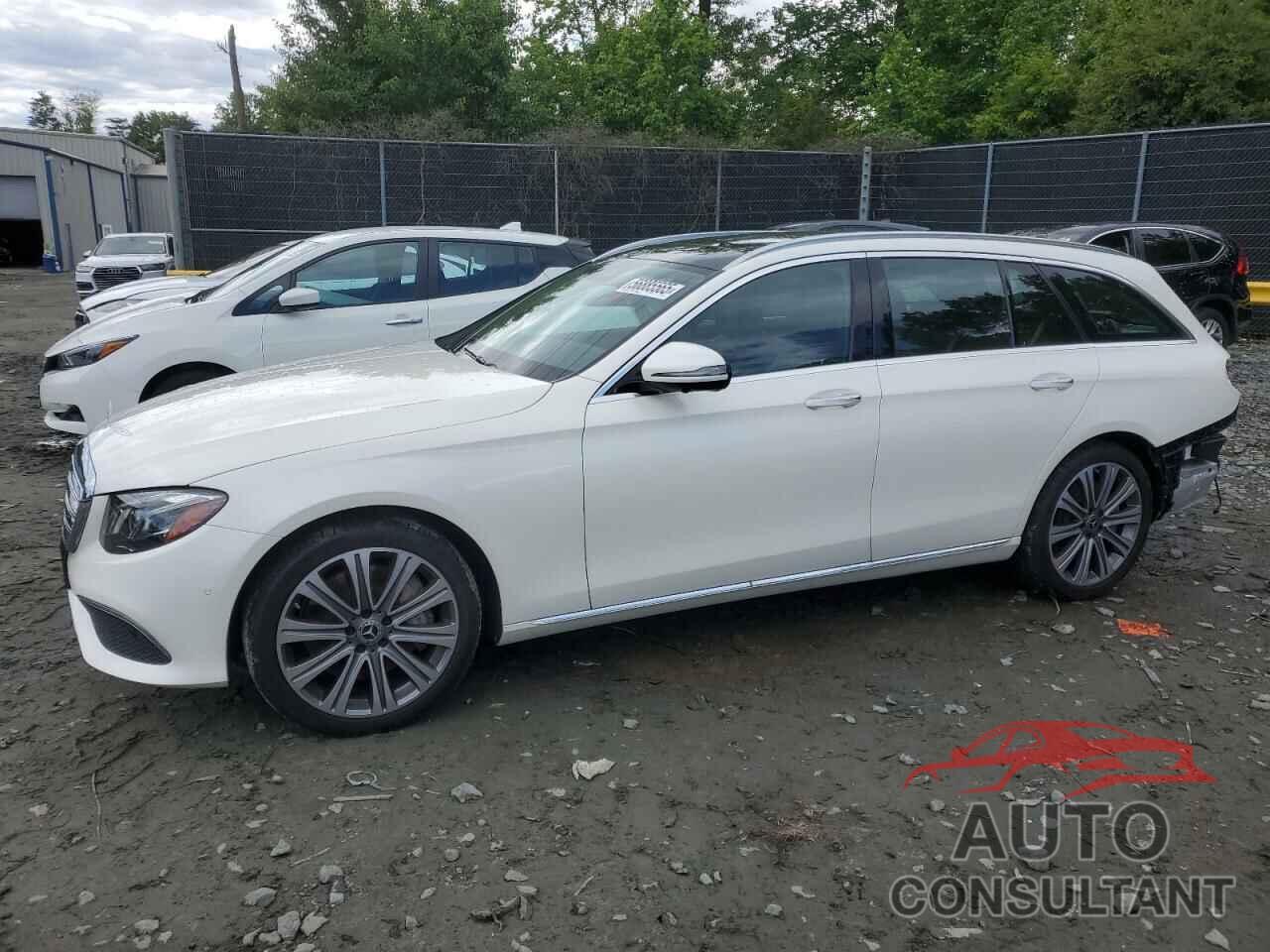 MERCEDES-BENZ E-CLASS 2019 - WDDZH6JB3KA628463