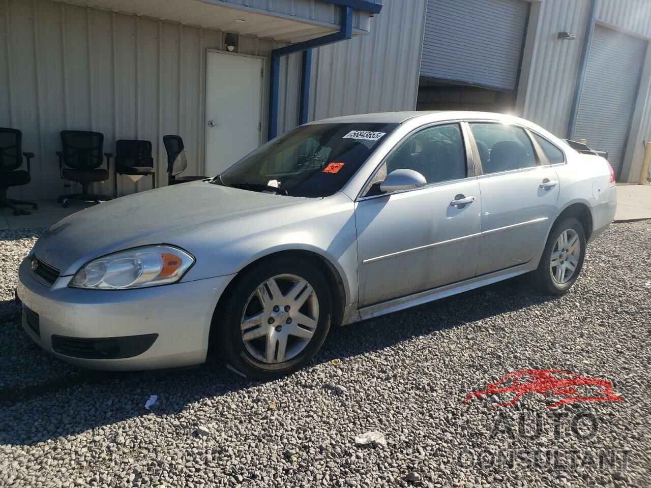 CHEVROLET IMPALA 2011 - 2G1WB5EK4B1326881