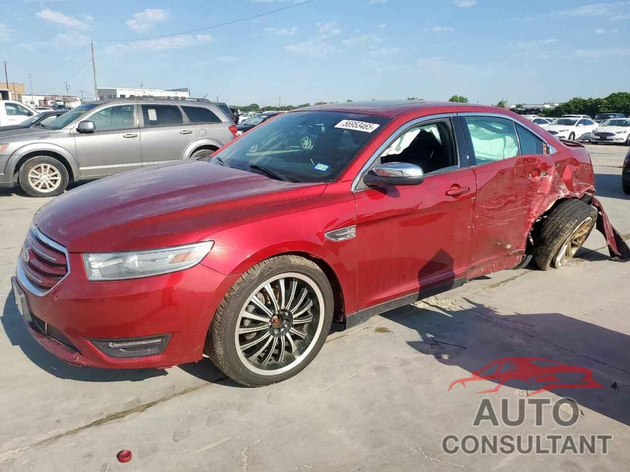 FORD TAURUS 2013 - 1FAHP2F81DG192670
