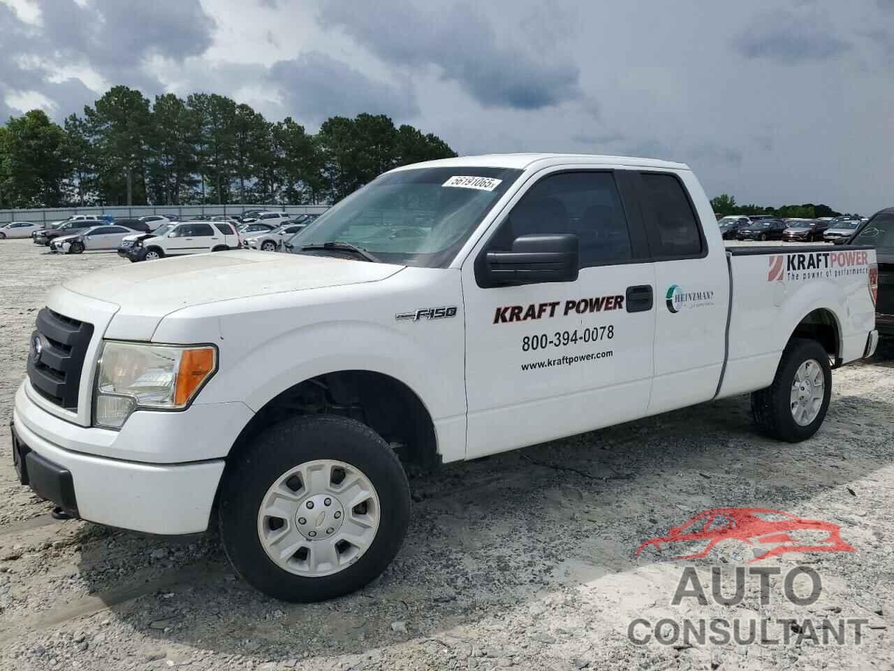 FORD F-150 2012 - 1FTFX1EF2CKE37208