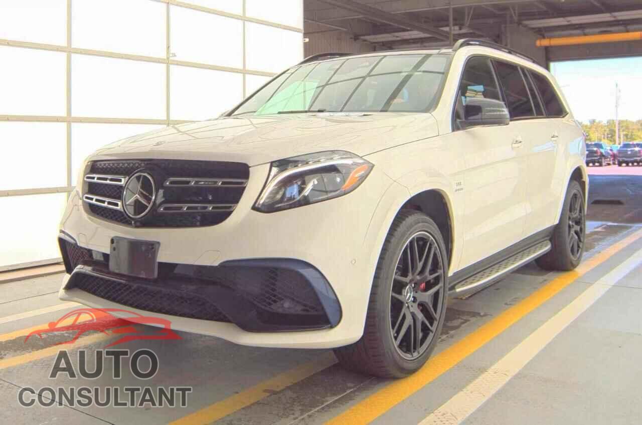 MERCEDES-BENZ GLS-CLASS 2018 - 4JGDF7FE4JB159519