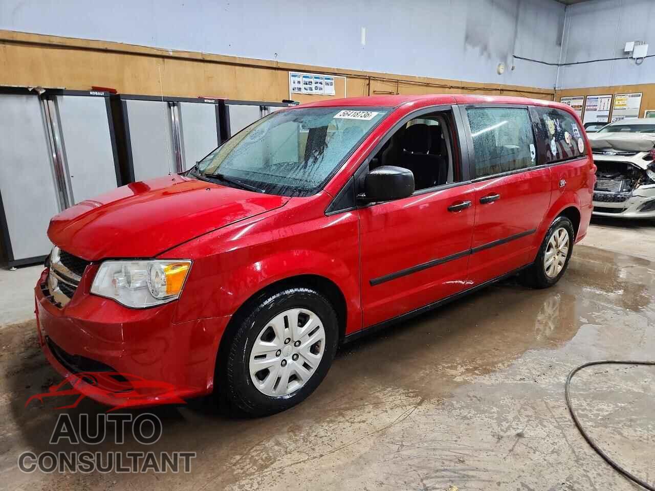 DODGE CARAVAN 2014 - 2C4RDGBG2ER462815