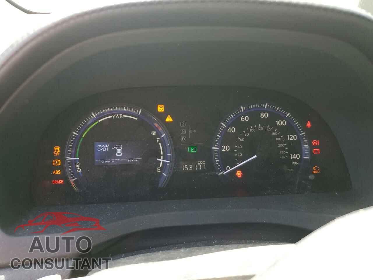 LEXUS HS 2010 - JTHBB1BA4A2018133