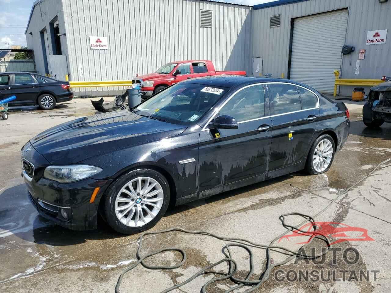 BMW 5 SERIES 2016 - WBA5A5C5XGG353710