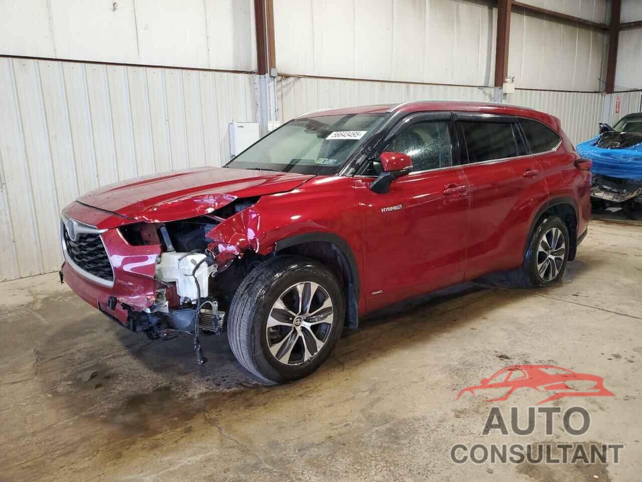 TOYOTA HIGHLANDER 2020 - 5TDHBRCH9LS502168