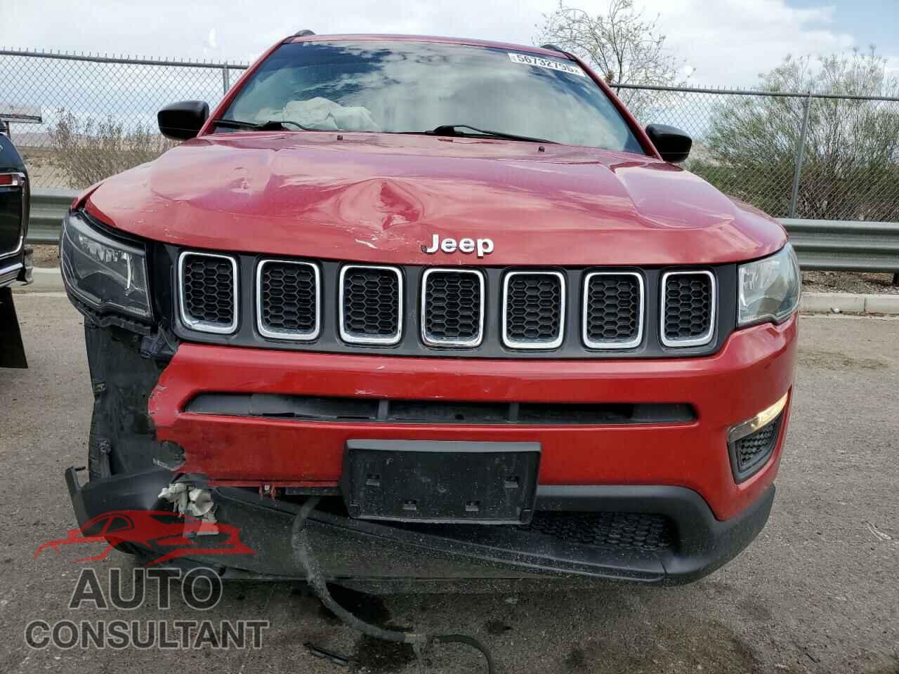 JEEP COMPASS 2017 - 3C4NJDAB5HT642450