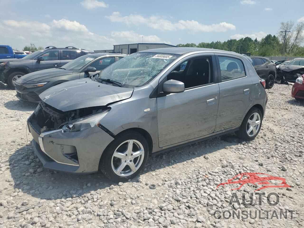 MITSUBISHI MIRAGE 2021 - ML32AUHJ0MH011598