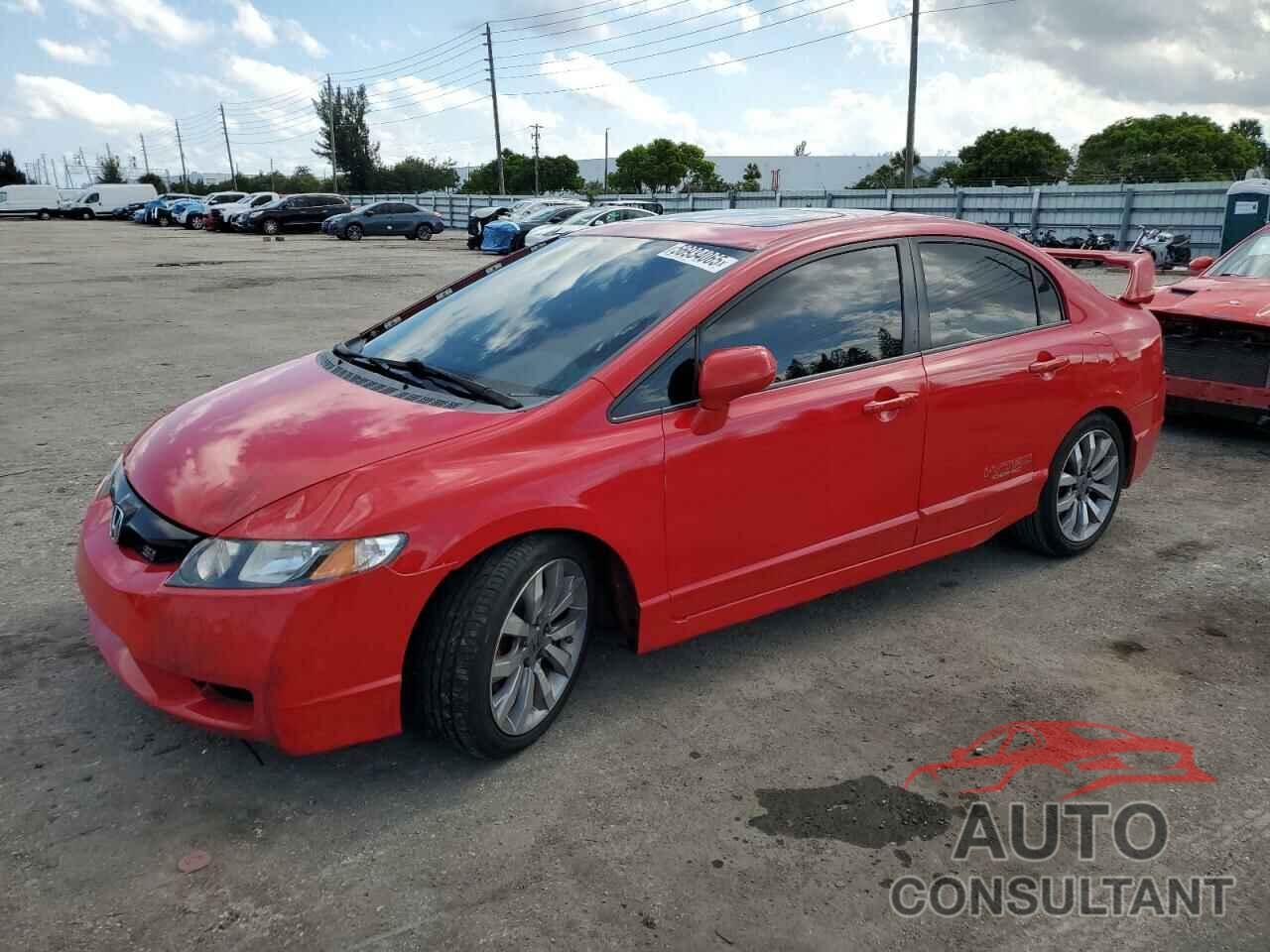 HONDA CIVIC 2009 - 2HGFA55599H706550