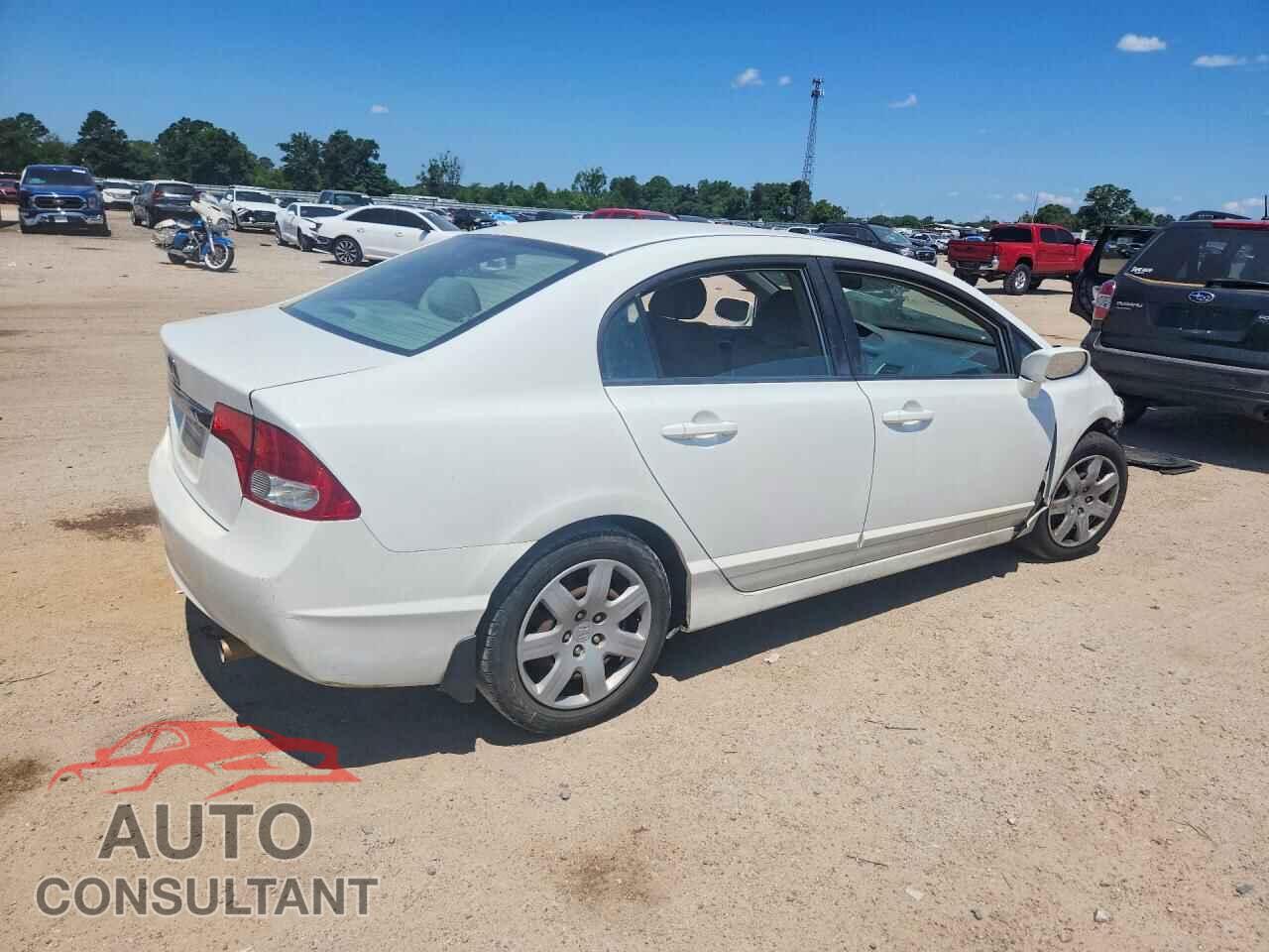 HONDA CIVIC LX 2011 - 19XFA1F58BE004792