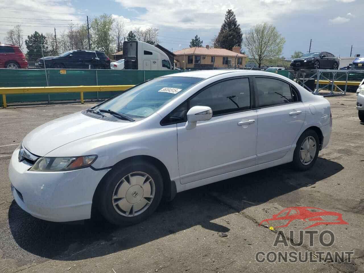 HONDA CIVIC 2010 - JHMFA3F2XAS000982