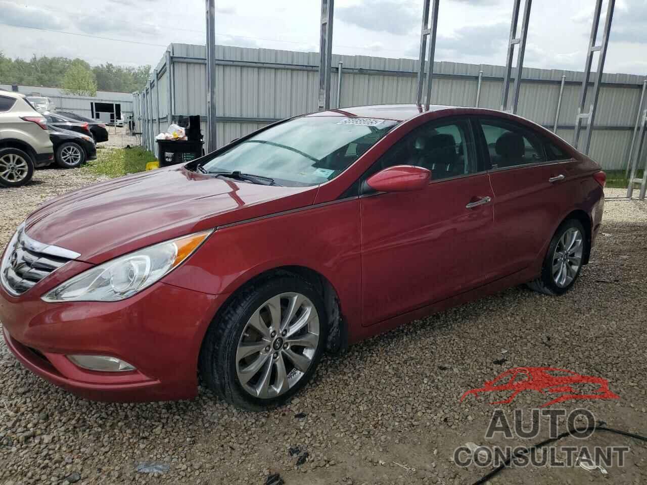 HYUNDAI SONATA 2013 - 5NPEC4AC8DH588283