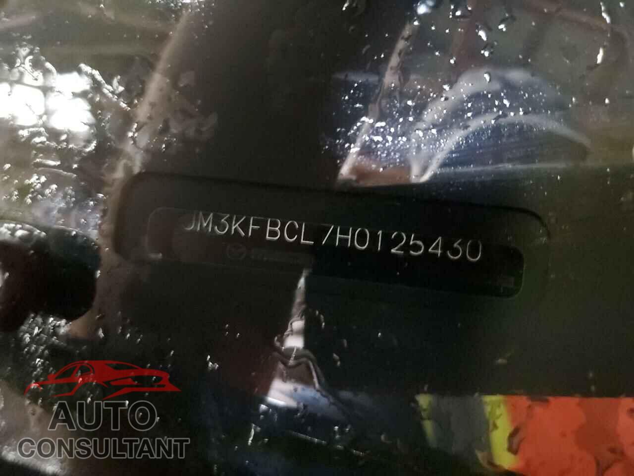 MAZDA CX-5 2017 - JM3KFBCL7H0125430