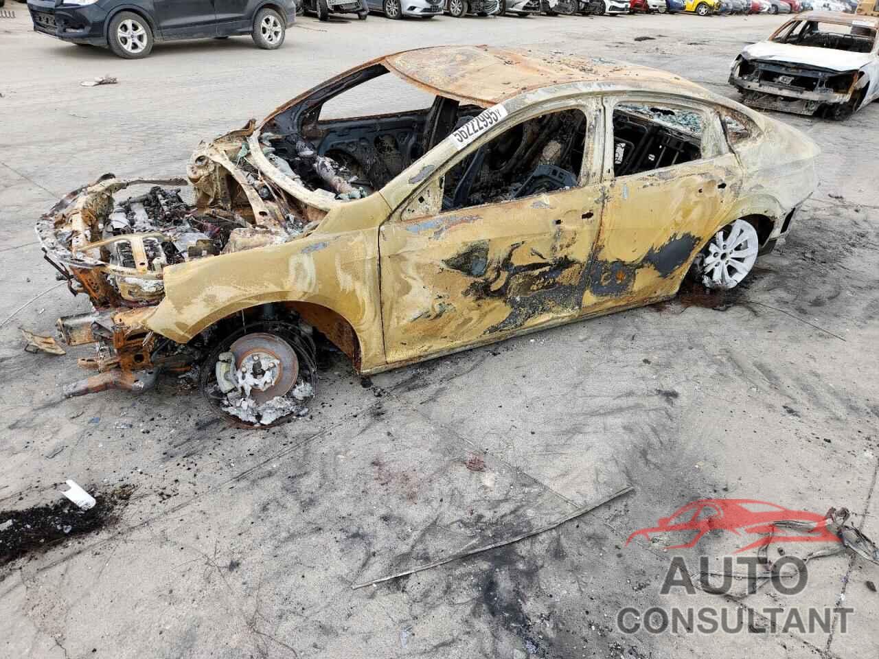 CHEVROLET MALIBU 2023 - 1G1ZD5ST1PF201986