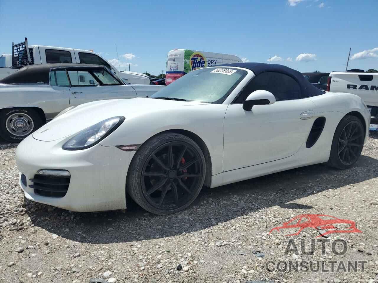 PORSCHE BOXSTER 2015 - WP0CA2A86FS120201