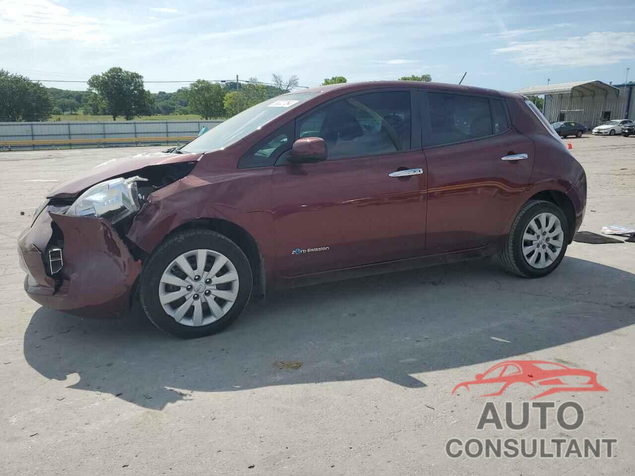 NISSAN LEAF 2016 - 1N4AZ0CP6GC305858