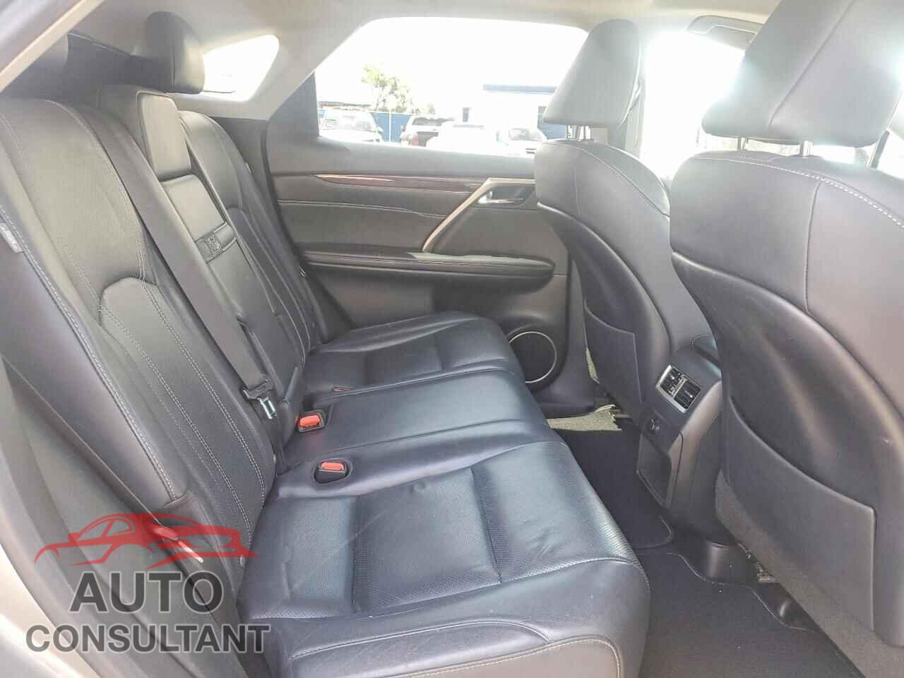 LEXUS RX450 2017 - 2T2BGMCA2HC019761