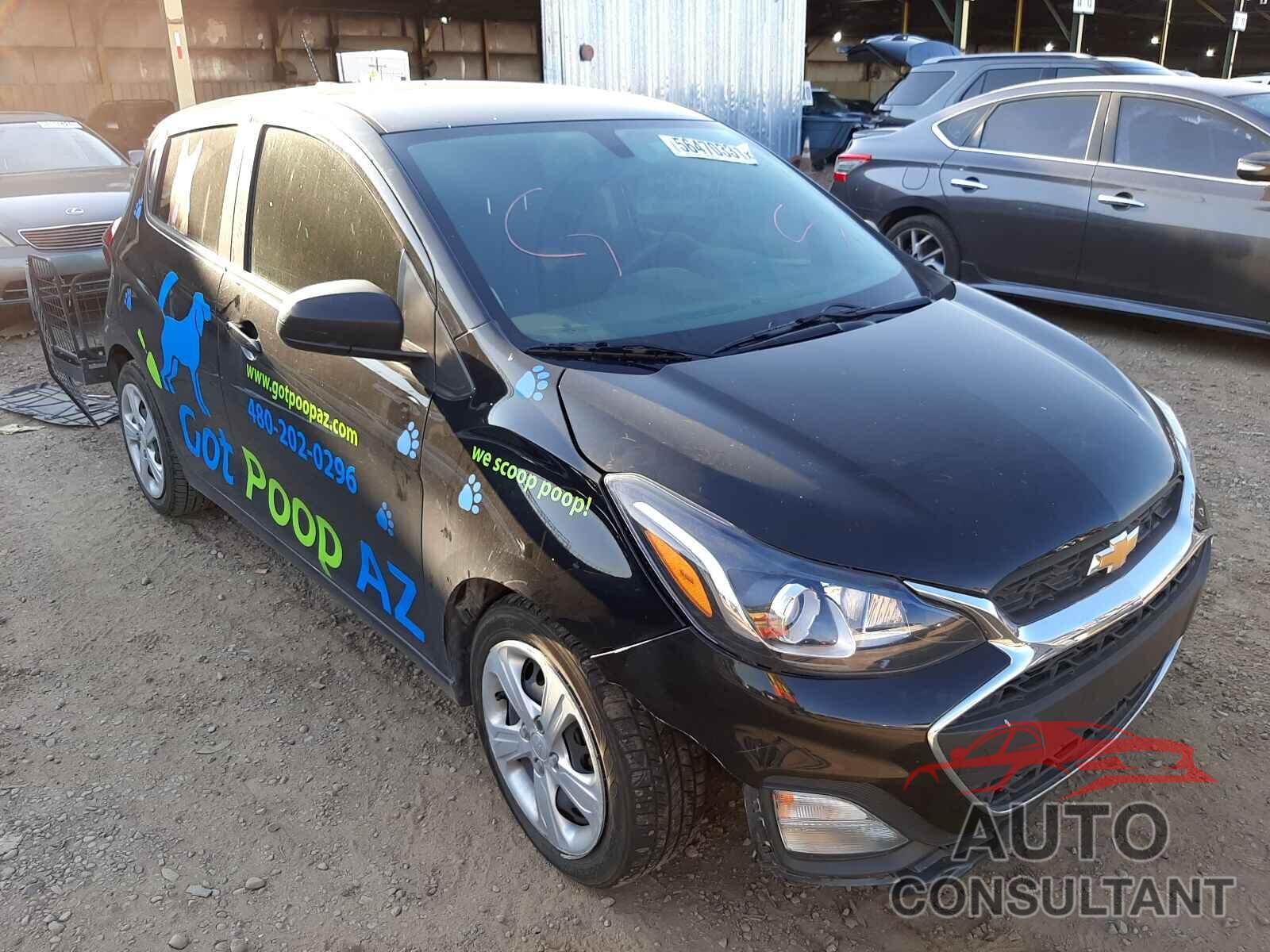 CHEVROLET SPARK 2019 - KL8CB6SA7KC737965