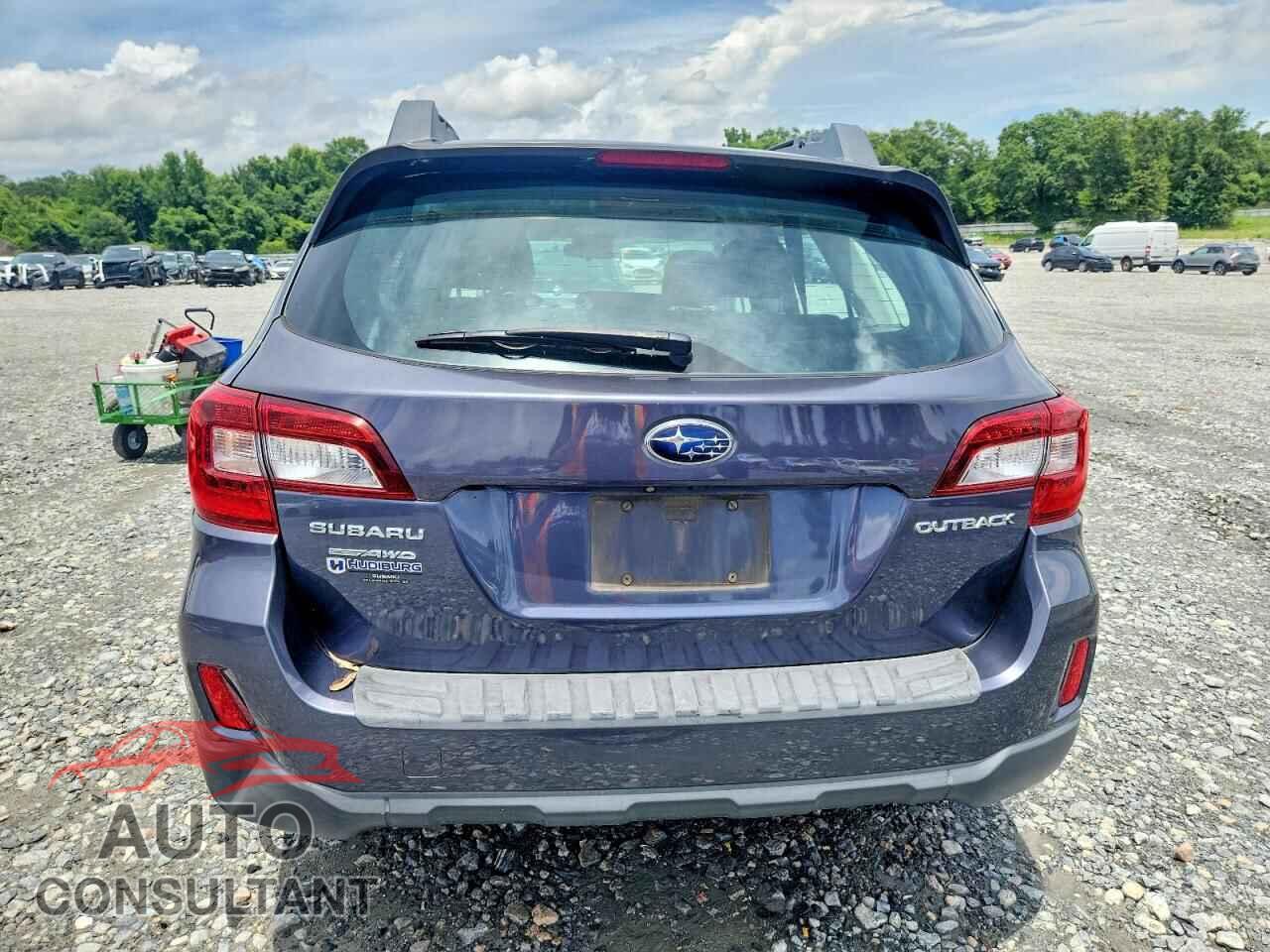 SUBARU LEGACY 2015 - 4S4BSBAC5F3225542