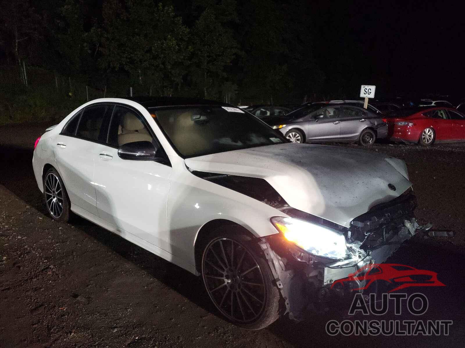 MERCEDES-BENZ C-CLASS 2019 - 55SWF8EB4KU315291
