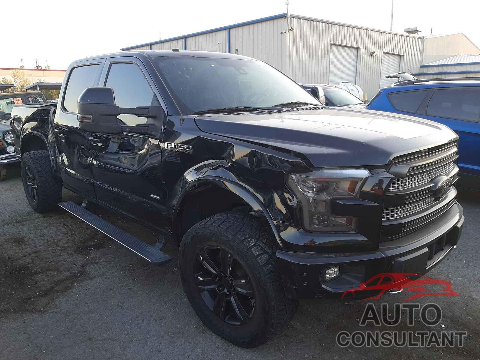 FORD F-150 2017 - 1FTFW1EG7HFB81689