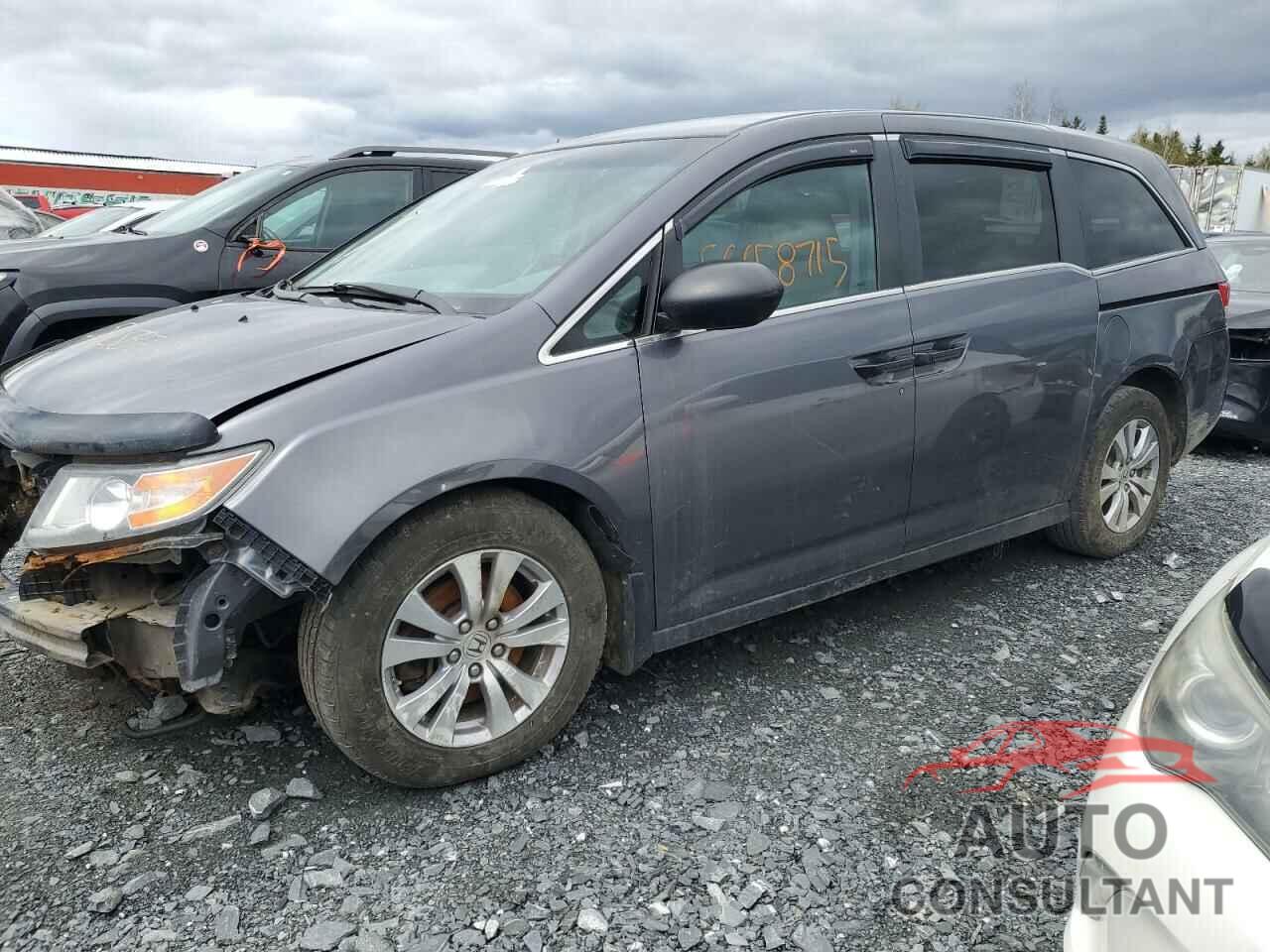 HONDA ODYSSEY 2016 - 5FNRL5H33GB512020